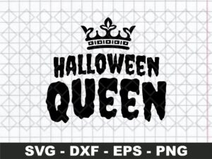Halloween Queen svg