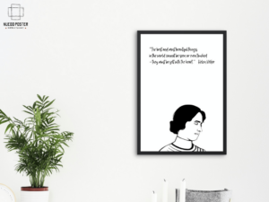 Helen Keller Quote Printable Wall Art Instant Download JPG