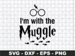 I'm with the muggle svg harry potter clipart