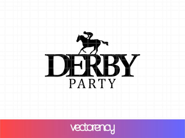Kentucky Derby SVG, Derby Party Cricut Cut Files Vector