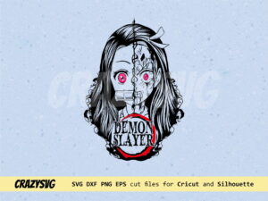 Nezuko Cricut Demon Slayer Nezuko SVG Vector