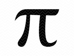Pi Math Symbol SVG File Mathematics Clipart PNG EPS DXF