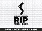 RIP Michael Jackson SVG