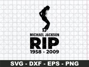 RIP Michael Jackson SVG