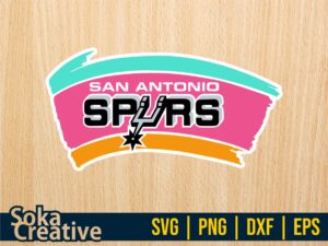 San NBA Antonio Spurs SVG 2022