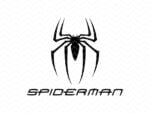 Spiderman SVG DXF PNG EPS Spider Man Vector