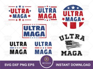 Ultra Maga SVG