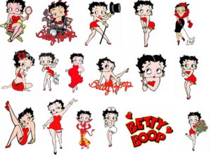Betty Boop svg,cut files,silhouette clipart,vinyl files,vector digital,svg file,svg cut file,clipart svg,graphics clipart