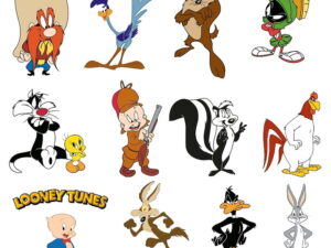 Looney Tunes svg,cut files,silhouette clipart,vinyl files,vector digital,svg file,svg cut file,clipart svg,graphics clipart