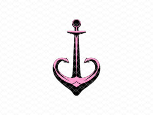 anchor love svg vector file