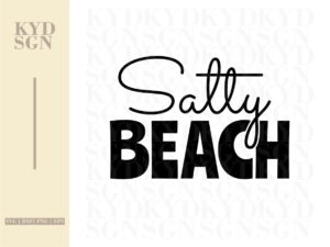 salty beach