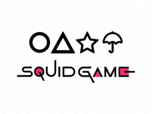 squid game symbols svg clipart vector