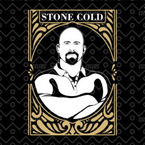 stone cold shirt design vector wwe steve austin svg