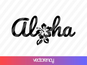 Aloha SVG file