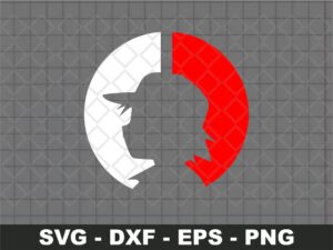Ash Poke Ball SVG Pokemon Digital Cut File Cricut Silhouette Cameo file