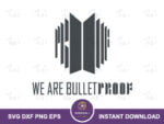 BTS We Are Bullet Proof jpg-01