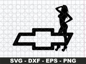 Chevrolet Girl SVG Chevrolet logo DXF PNG Vector