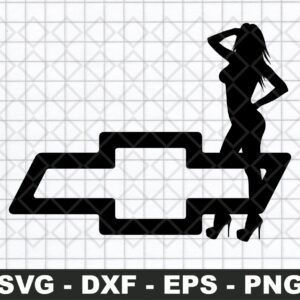 Chevrolet Girl SVG Chevrolet logo DXF PNG Vector