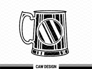 Corona Extra Moscow Mule mug beer svg cut file vector graphic file