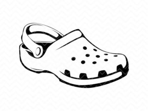 Crocs SVG