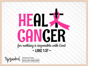 Heal Cancer SVG