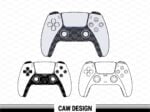 PlayStation 5 Controller SVG