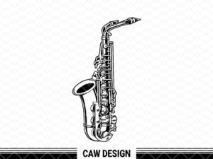 Saxophone svg