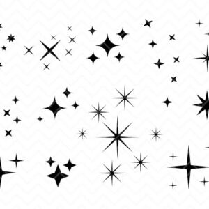 Sparkle Shine Bundle SVG