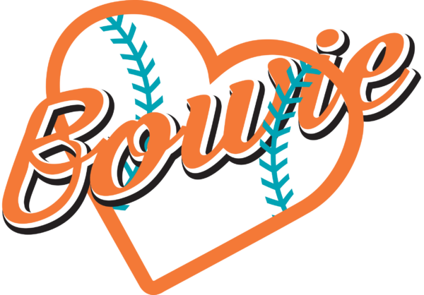 bowie baysox Vectorency Baseball Bowie BaySox heart SVG, Bowie baseball heart svg, Bowie heart png, sublimation file, cut American baseball heart file to cut, Bowie heart silhouette, instant download.
