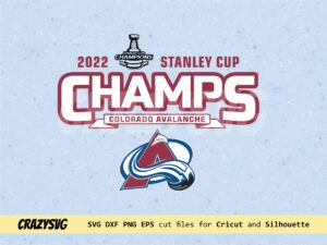 colorado avalanche champs 2022 stanley cup svg