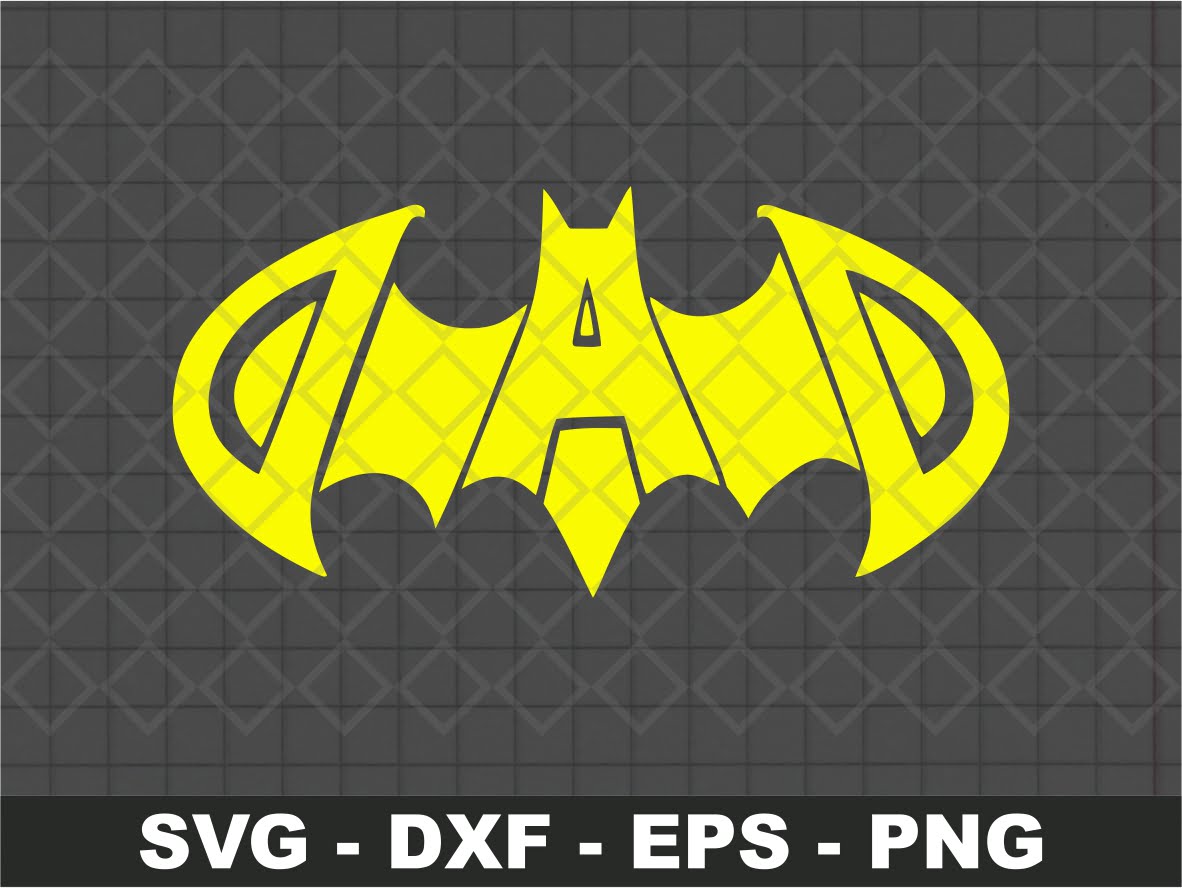 Dad Life SVG Batman | Vectorency