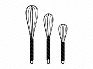 whisk bakery vector image svg kitchen tool clipart