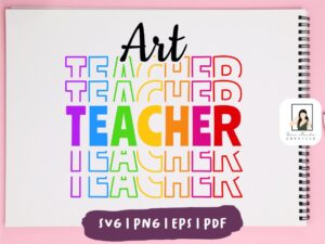 Art Teacher svg
