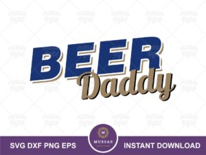 Beer Daddy SVG
