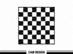Checkerboard Svg board game design file