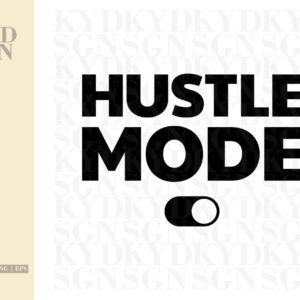 Hustle Mode svg