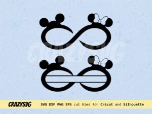 Infinity Mickey Mouse SVG