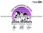 Jonas Brother Shirt Design Instant Download Jonas Brother SVG EPS PNG file