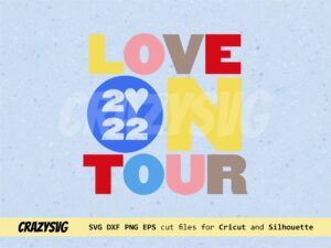 Love On Tour 2022 Logo SVG Harry Style FILE