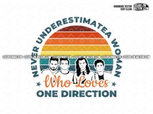 One Direction Shirt Design Download SVG EPS PNG