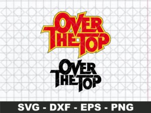 Over The Top Logo SVG