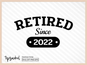 Retired Since 2022 svg