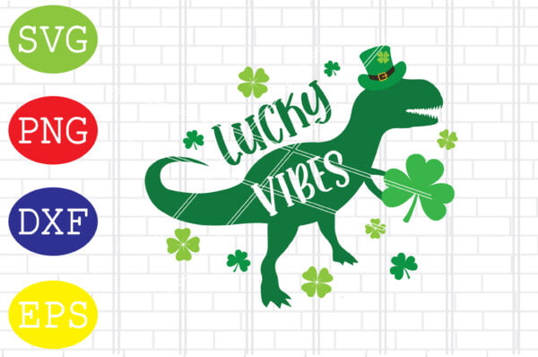 Shop Fabrica 2 14 Vectorency Lucky Vibes Svg