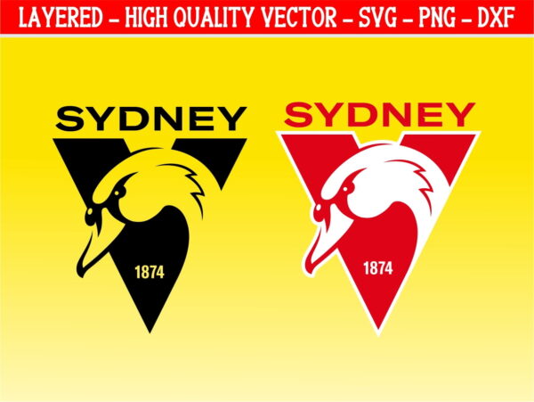 Sydney Swans SVG
