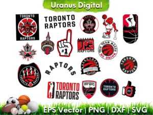 Toronto Raptors SVG Cricut Bundle Raptors Vector Logo