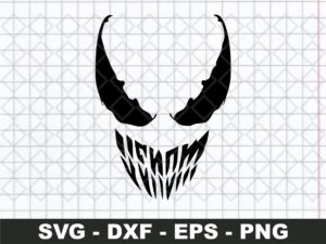 Venom Cricut SVG Venom Clipart file