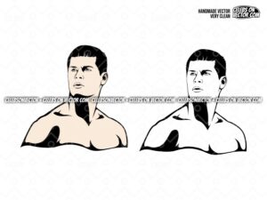 WWE Cody Rhodes Cartoon SVG EPS DXF PNG