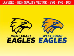 West Coast Eagles SVG
