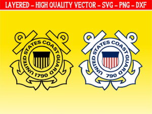 coast guard logo svg