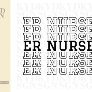 er nurse svg